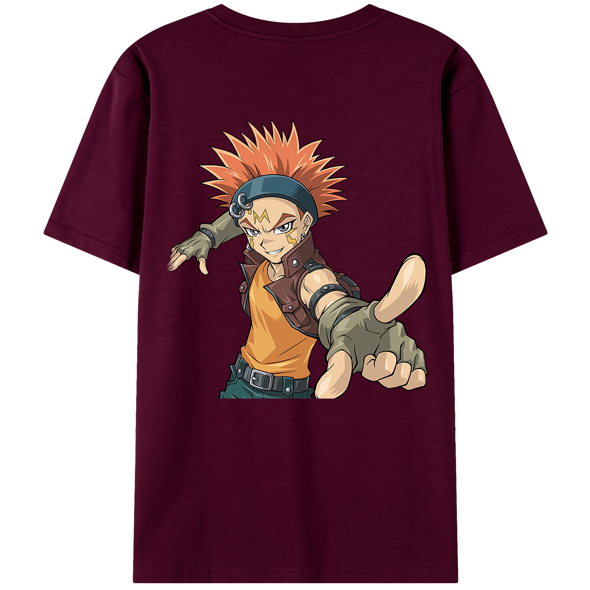 （画像用） 遊☆戯☆王 Yu-Gi-Oh! レディース半袖Tシャツ(バックプリント)